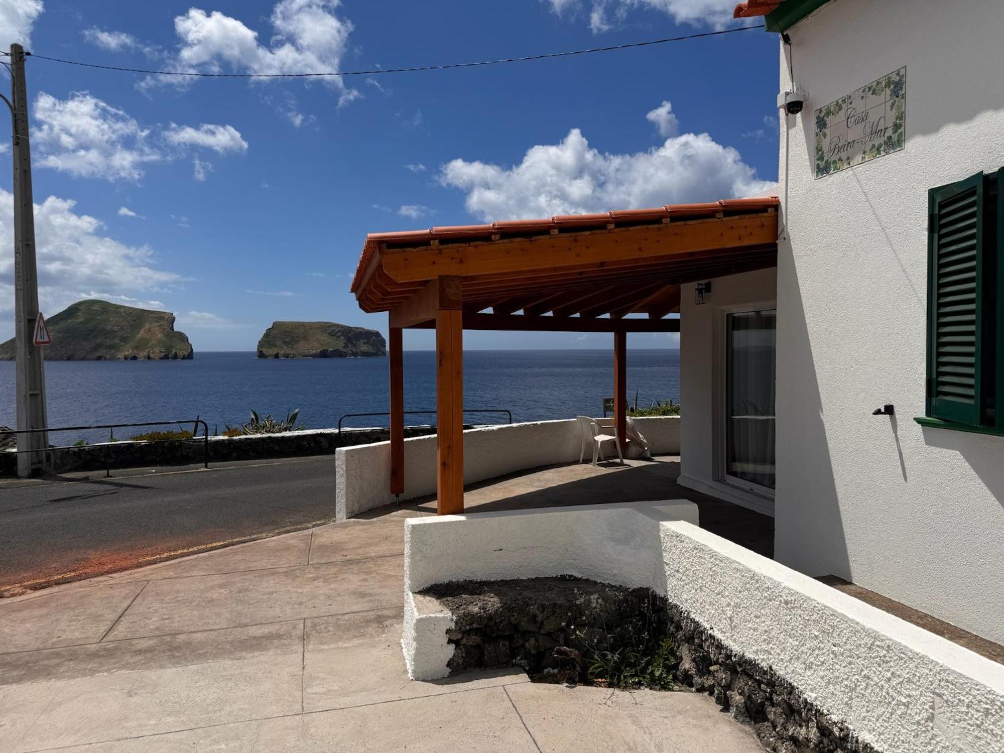 Casa Beira Mar Villa Angra do Heroísmo Kültér fotó